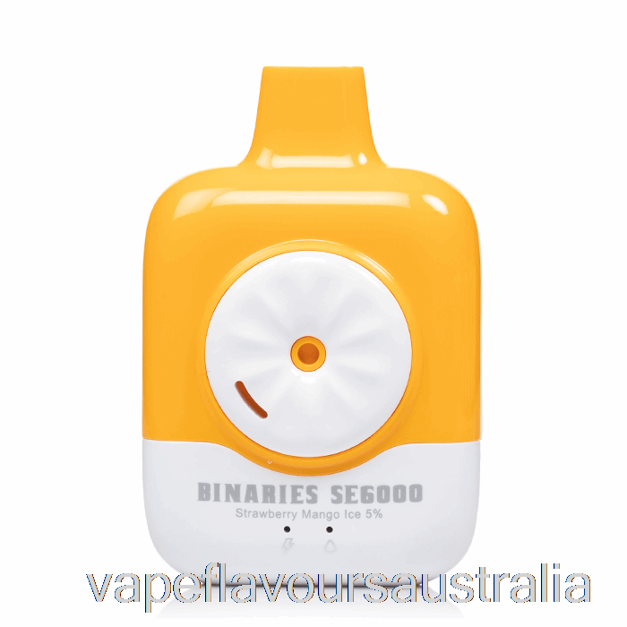 Vape Flavours Australia Horizon Binaries SE6000 Disposable Strawberry Mango Ice